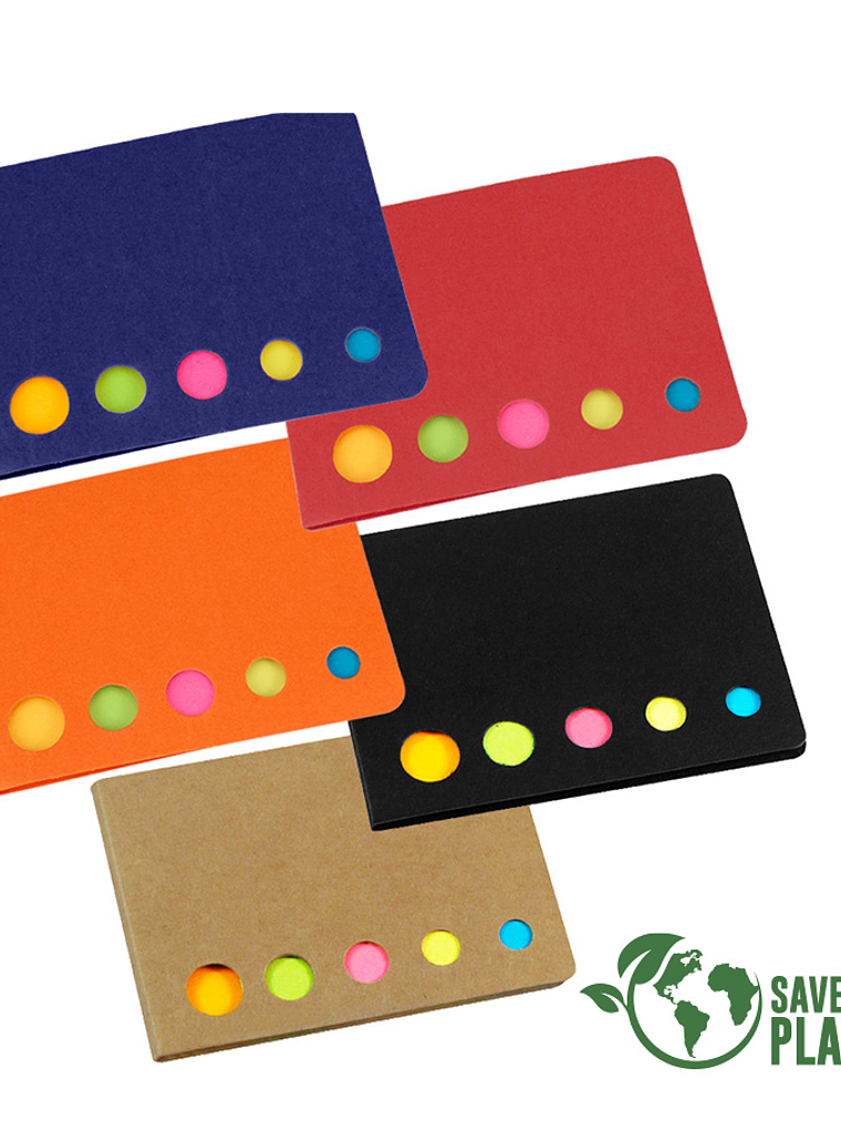 Set banderitas adhesivas  1