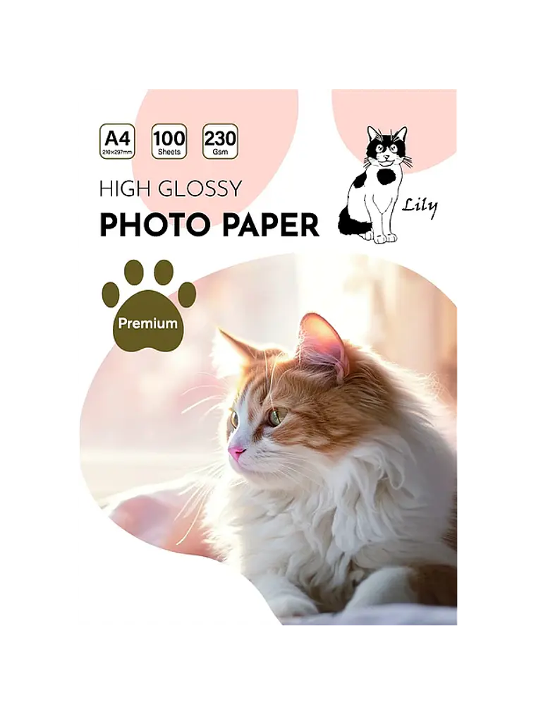 PAPEL FOTOGRAFICO GLOSSY 230 GRS 2