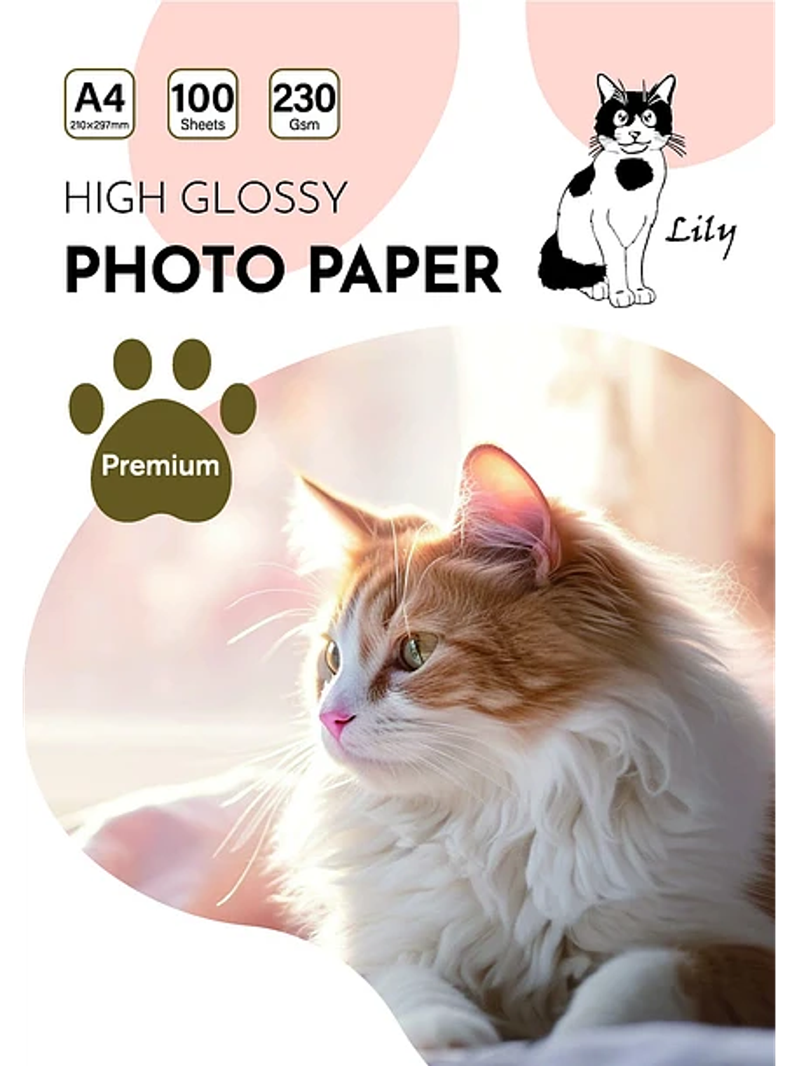 PAPEL FOTOGRAFICO GLOSSY 230 GRS 2