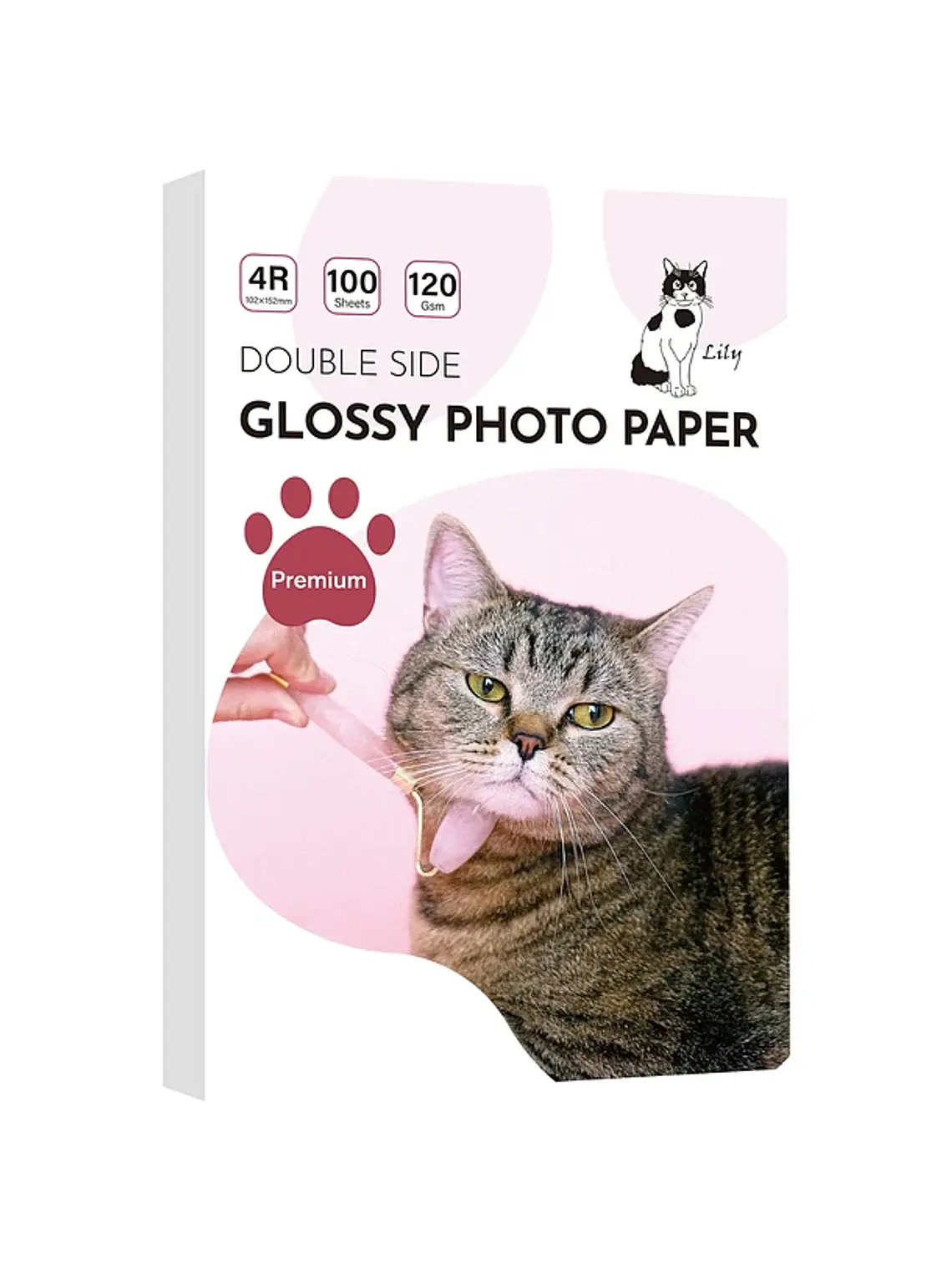 Fotográfico glossy 4r doble faz 120 grs  1