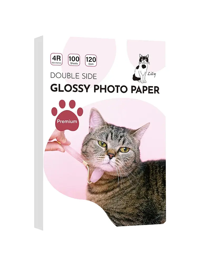 Fotográfico glossy 4r doble faz 120 grs  1