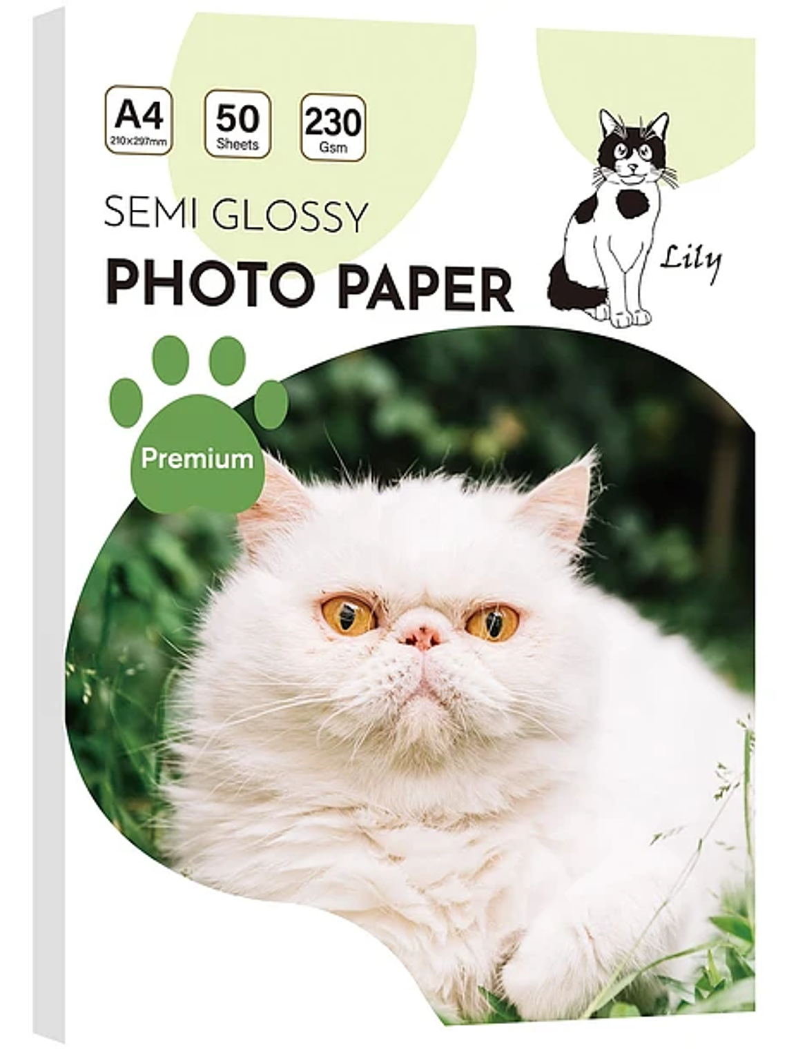 Fotográfico semi brillo 260 grs  1