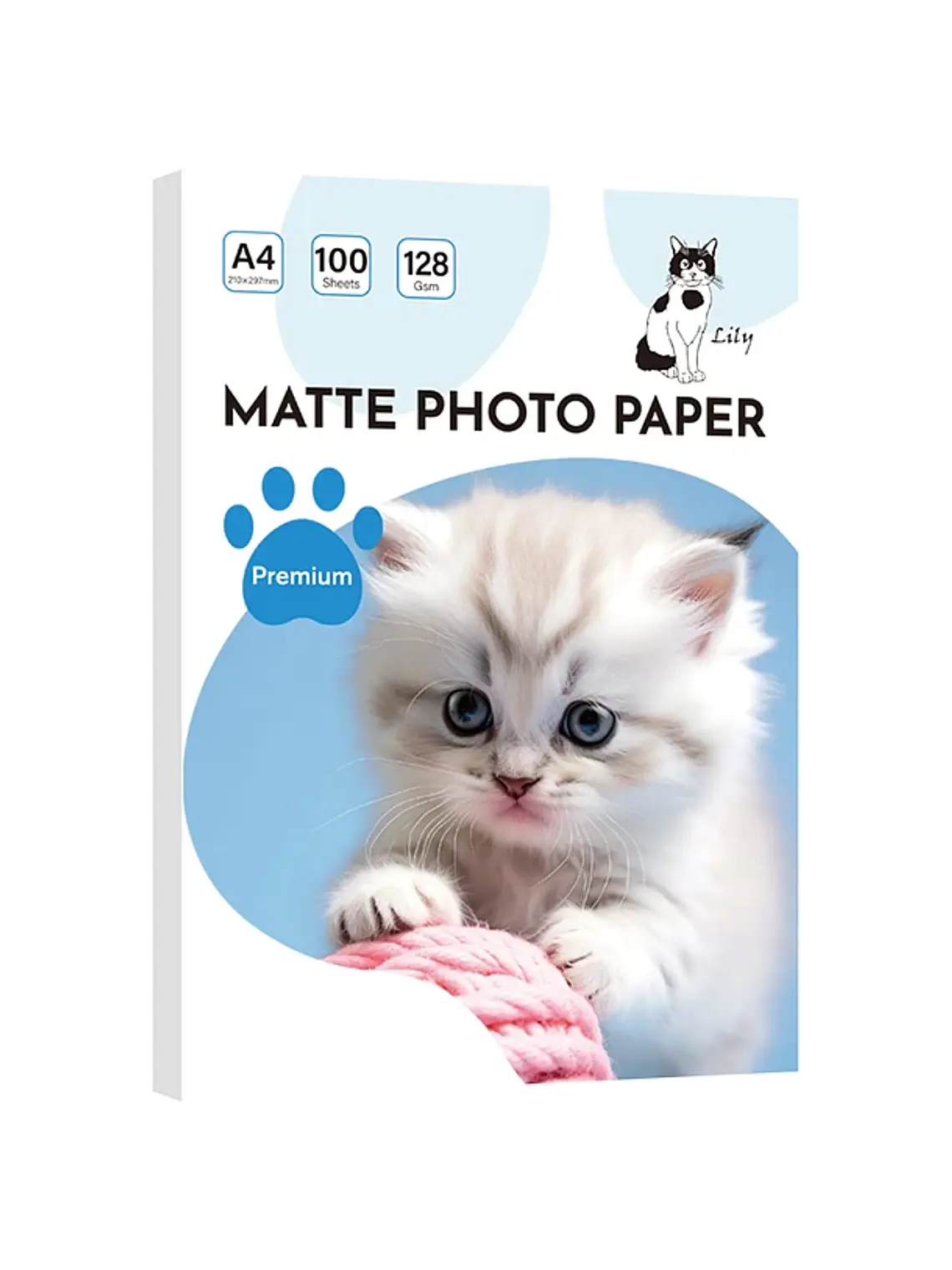 Papel fotográfico mate A4 2