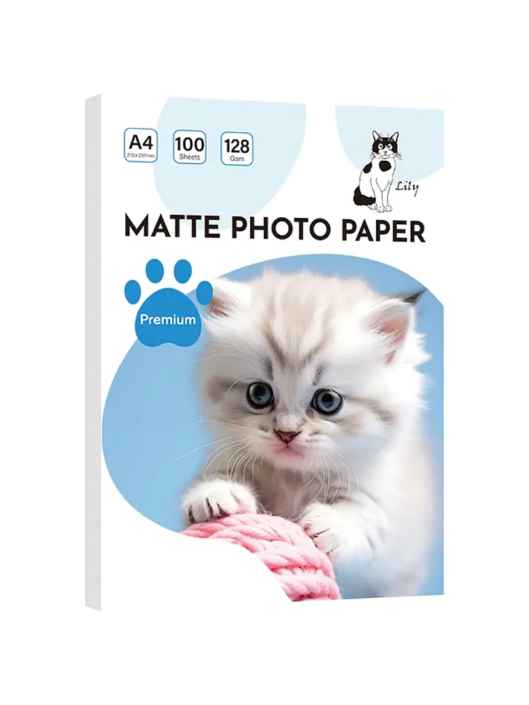 Papel fotográfico mate A4 2
