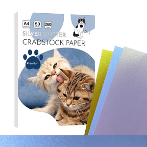 Cartulina perlada 260 grs 