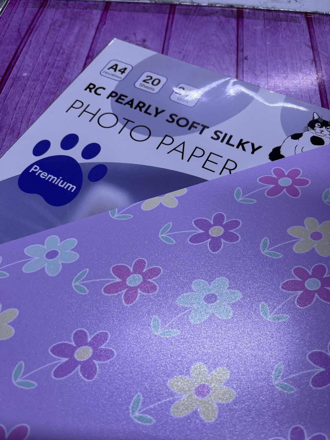 Fotográfico glitter perlado  1