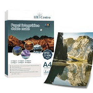 Fotográfico mate doble cara 250 grs 