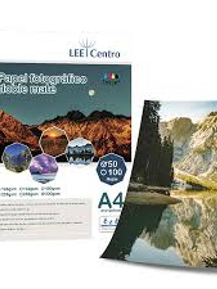 Fotográfico mate doble cara 250 grs  1