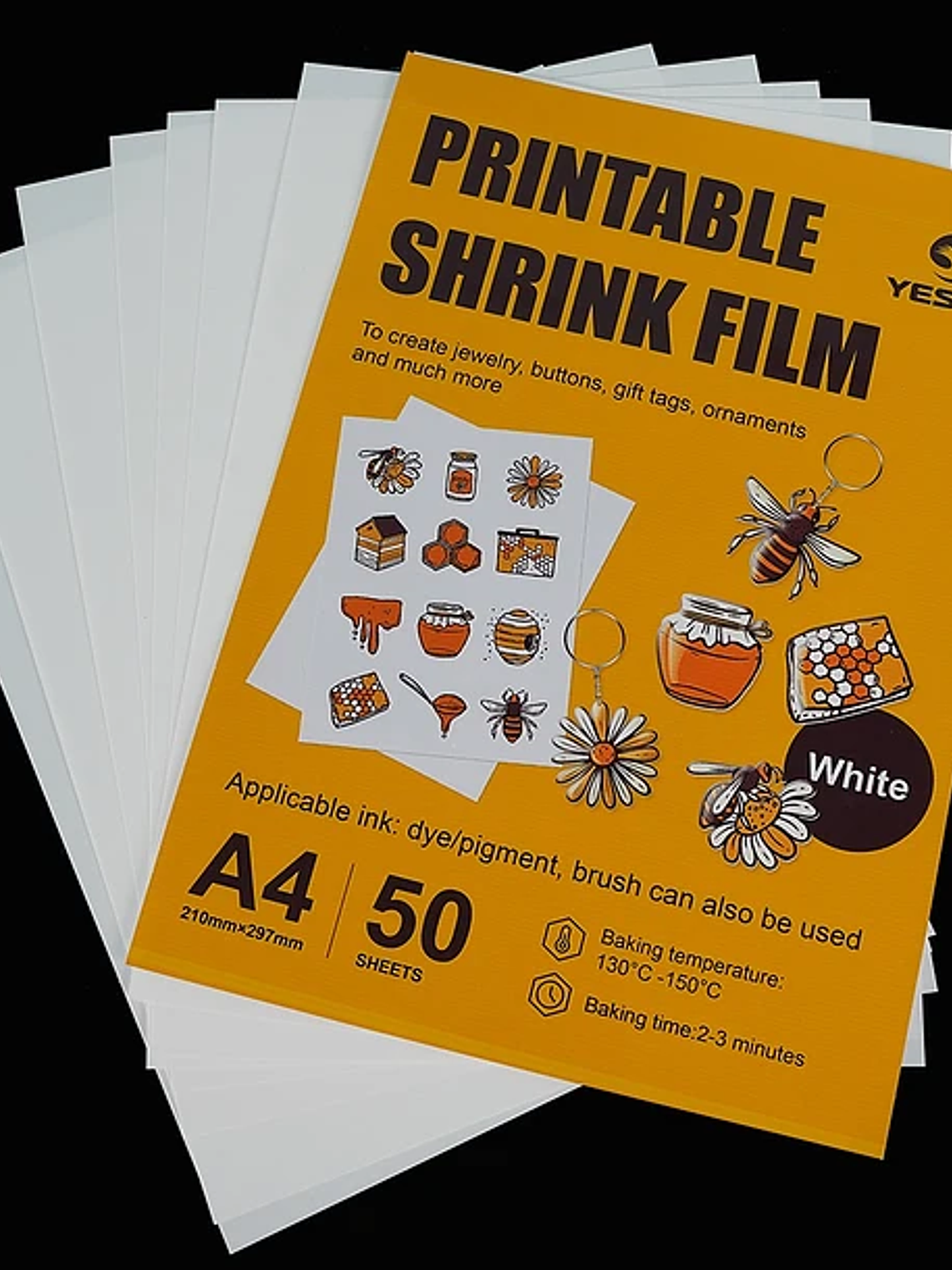  Lamina termoretractil engogible imprimible  1