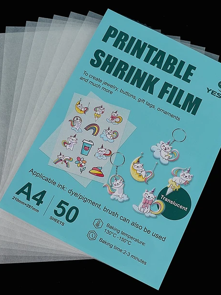  Lamina termoretractil engogible imprimible  2