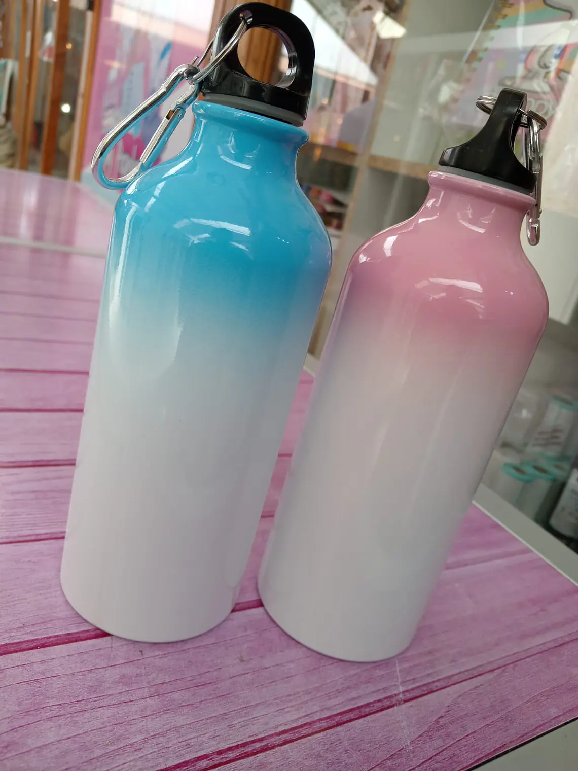 Botella bicolor  1