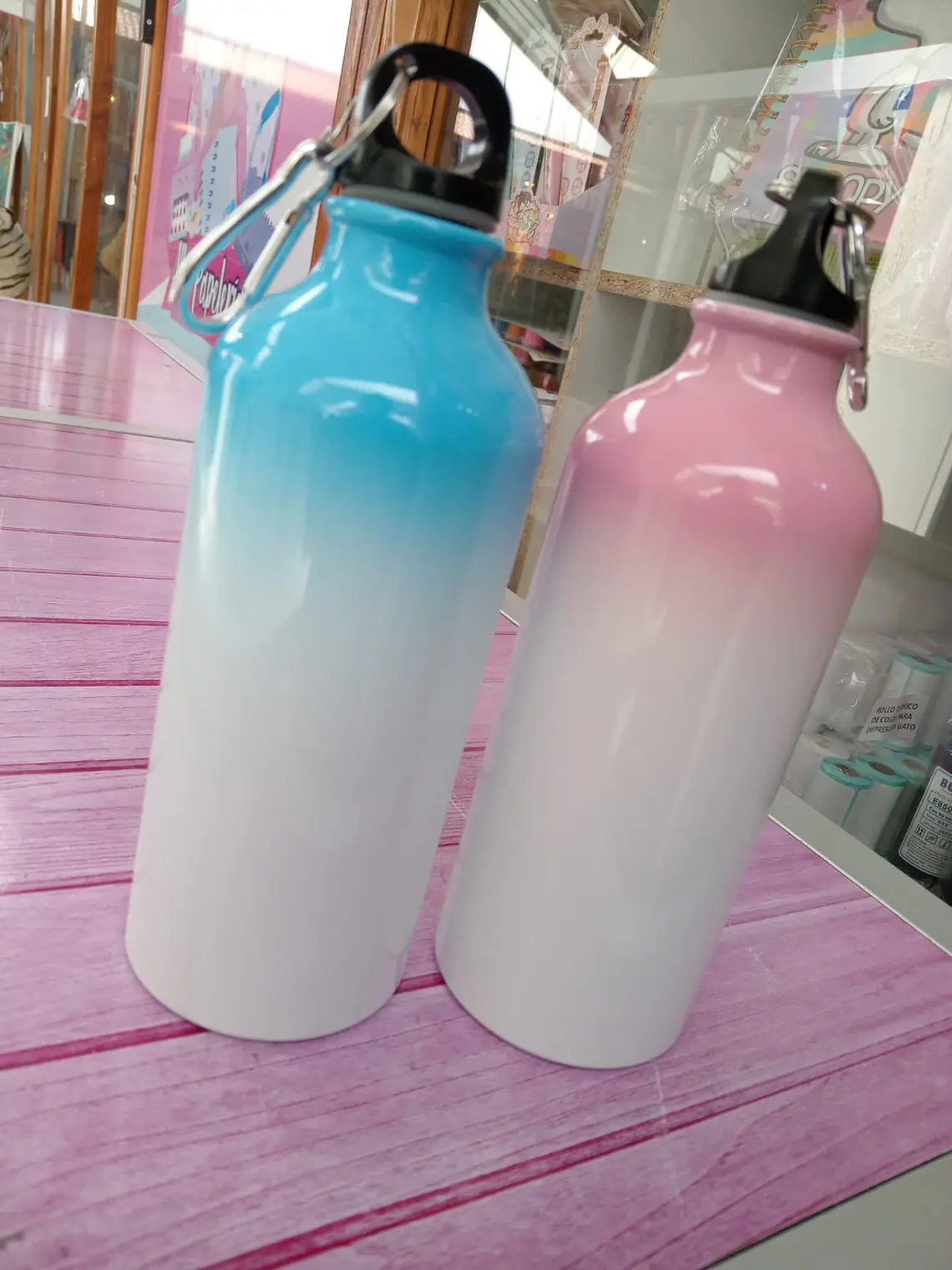 Botella bicolor  2