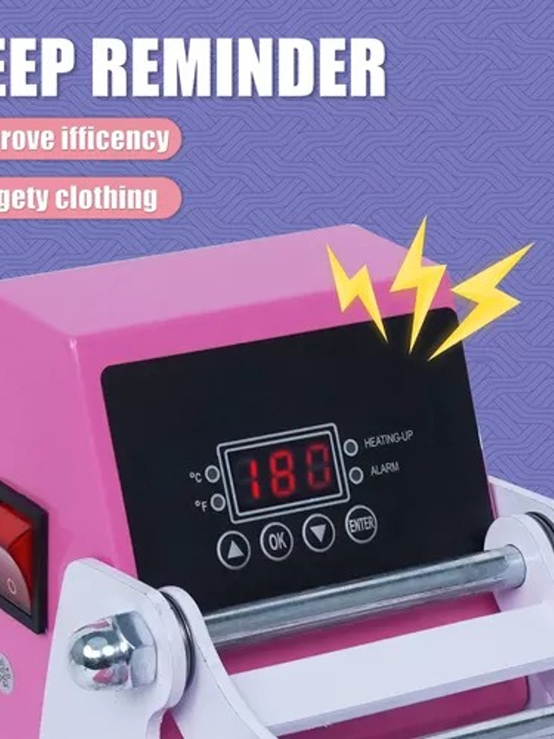 Estampadora Rosa 23x30 cm 3