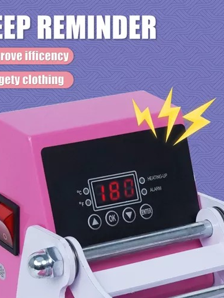 Estampadora Rosa 23x30 cm 3