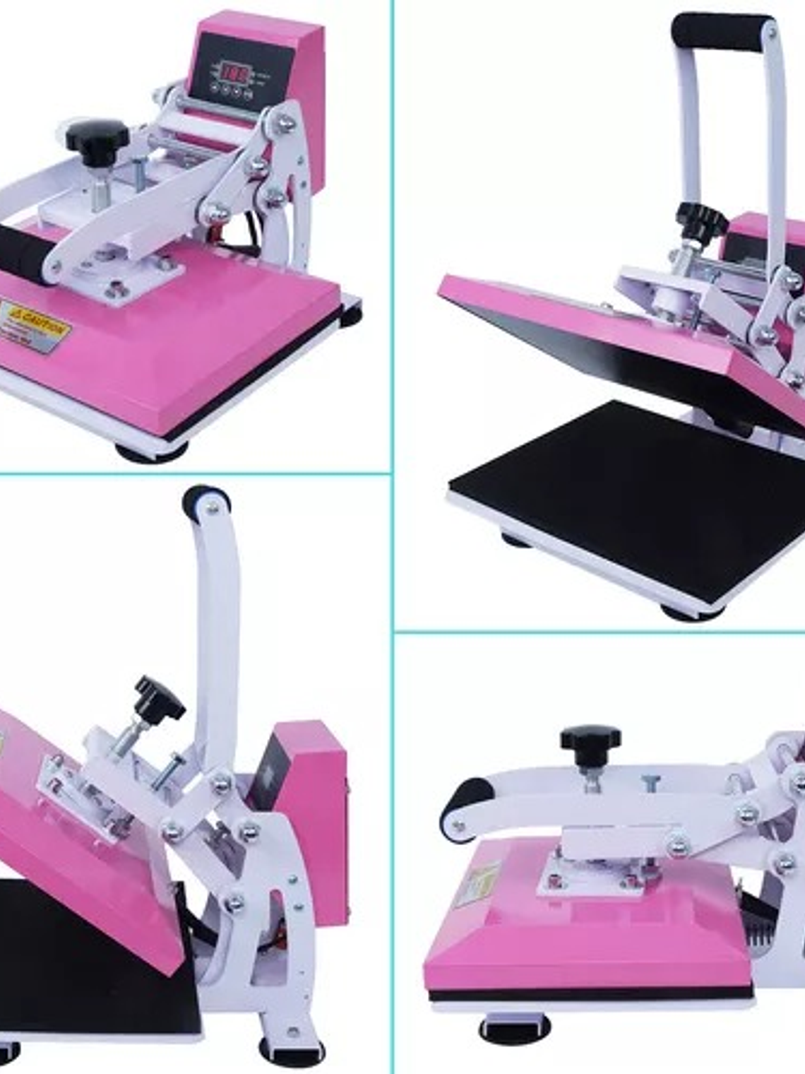 Estampadora Rosa 23x30 cm 4