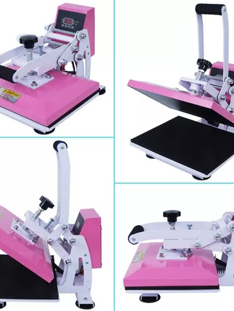 Estampadora Rosa 23x30 cm 4