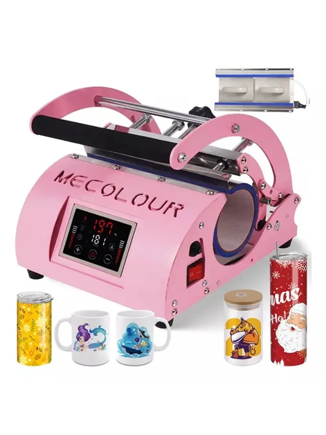 Estampadora de tazas doble  1