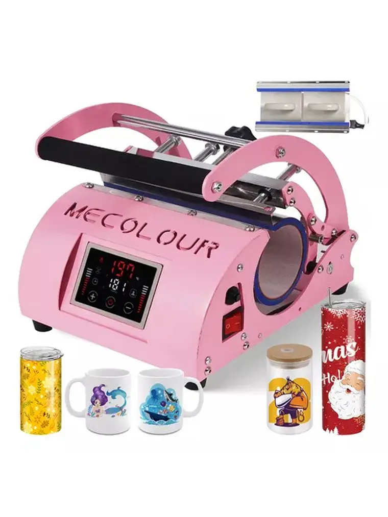 Estampadora de tazas doble  1