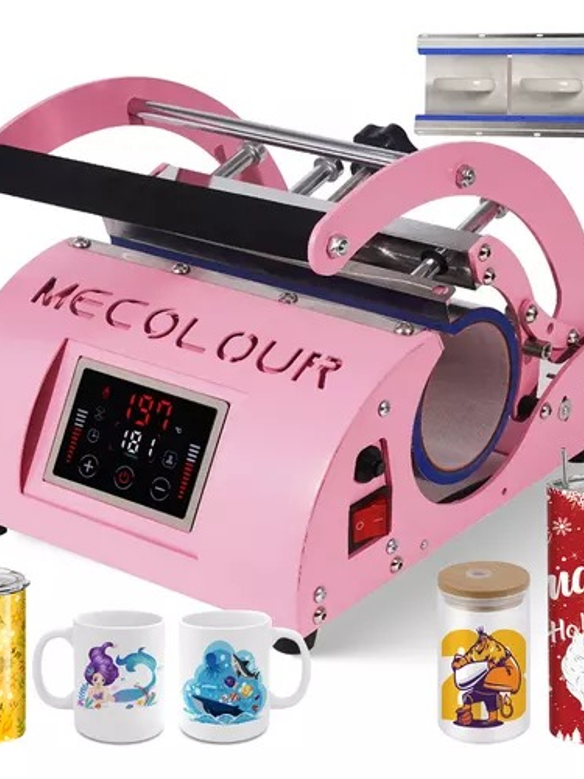 Estampadora de tazas doble  1