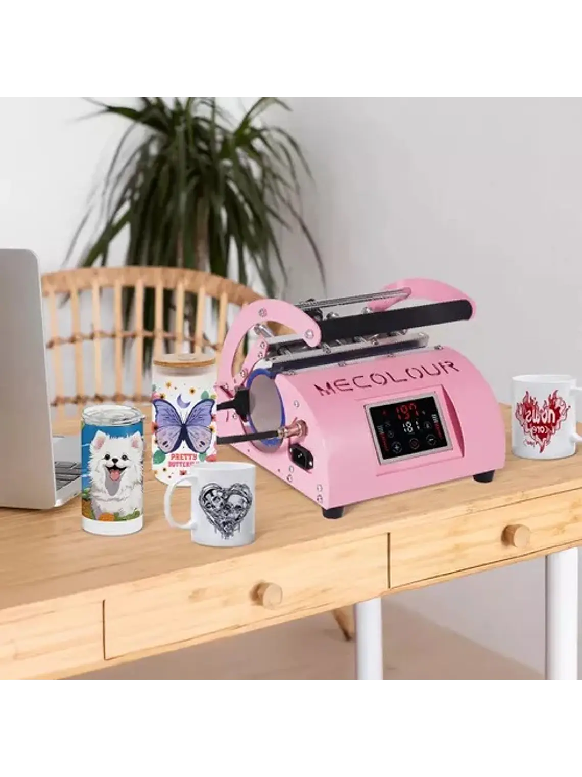 Estampadora de tazas doble  2