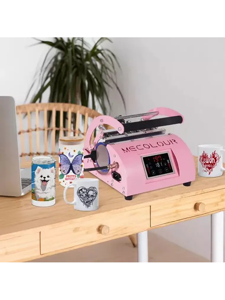 Estampadora de tazas doble  2