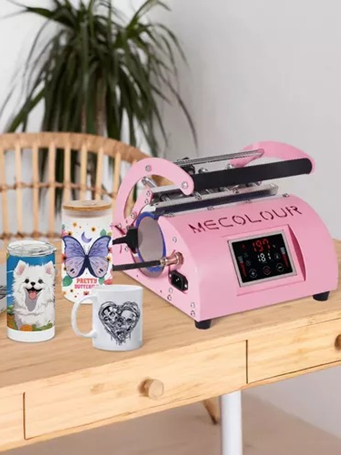 Estampadora de tazas doble  2