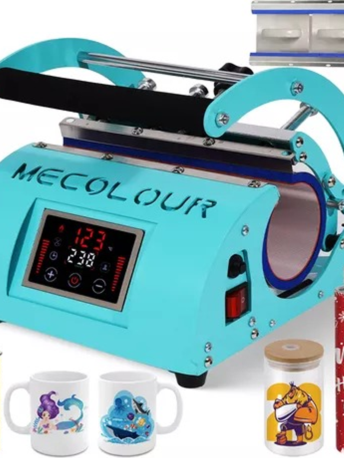 Estampadora de tazas doble  3