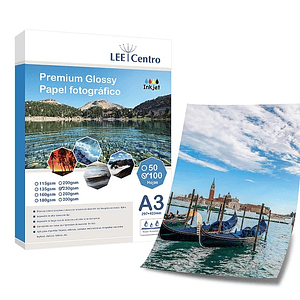 PAPEL FOTOGRAFICO A3 230 GRS