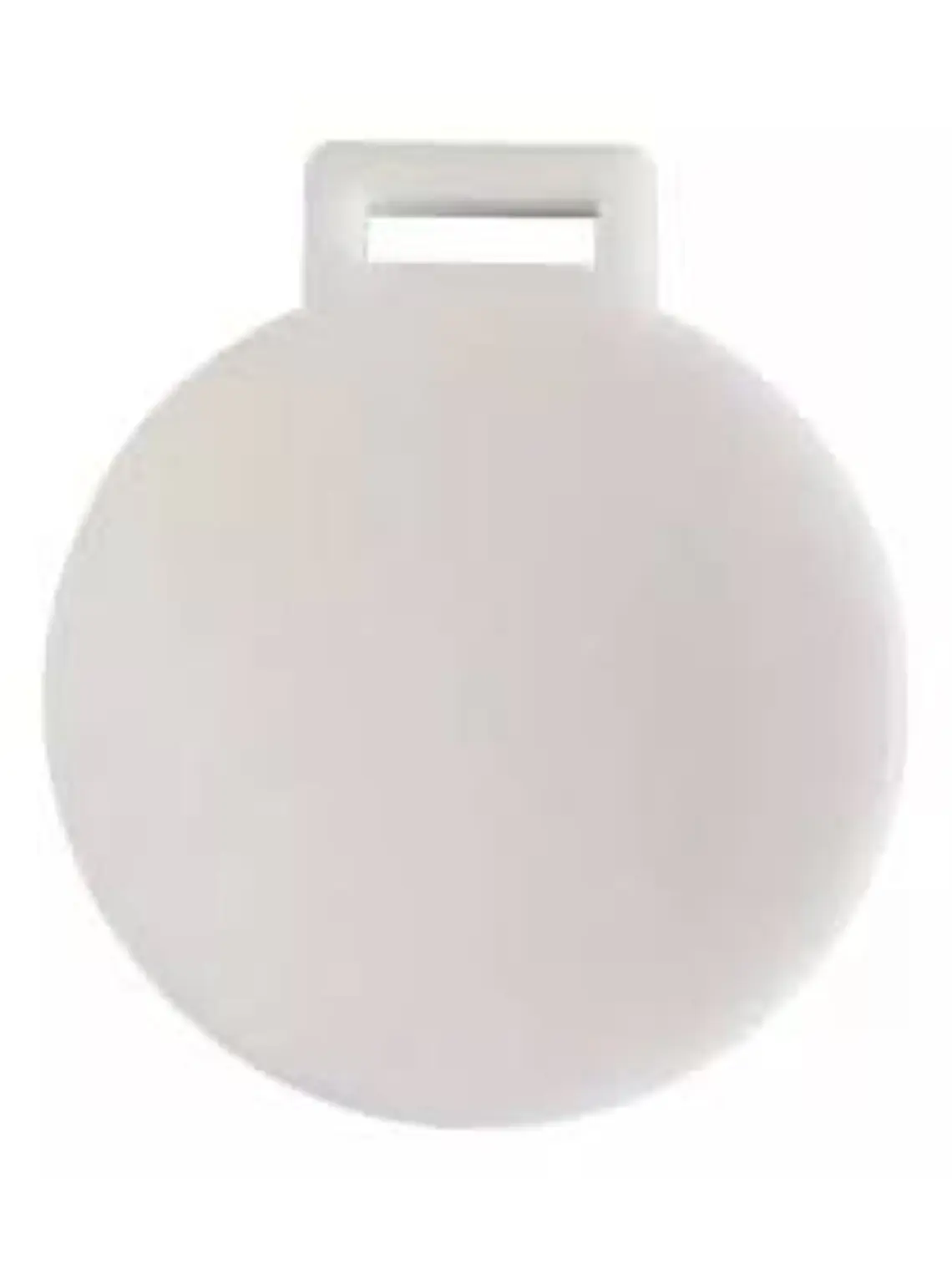 medalla acrilico blanco 1