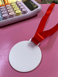 medalla acrilico blanco - Miniatura 3
