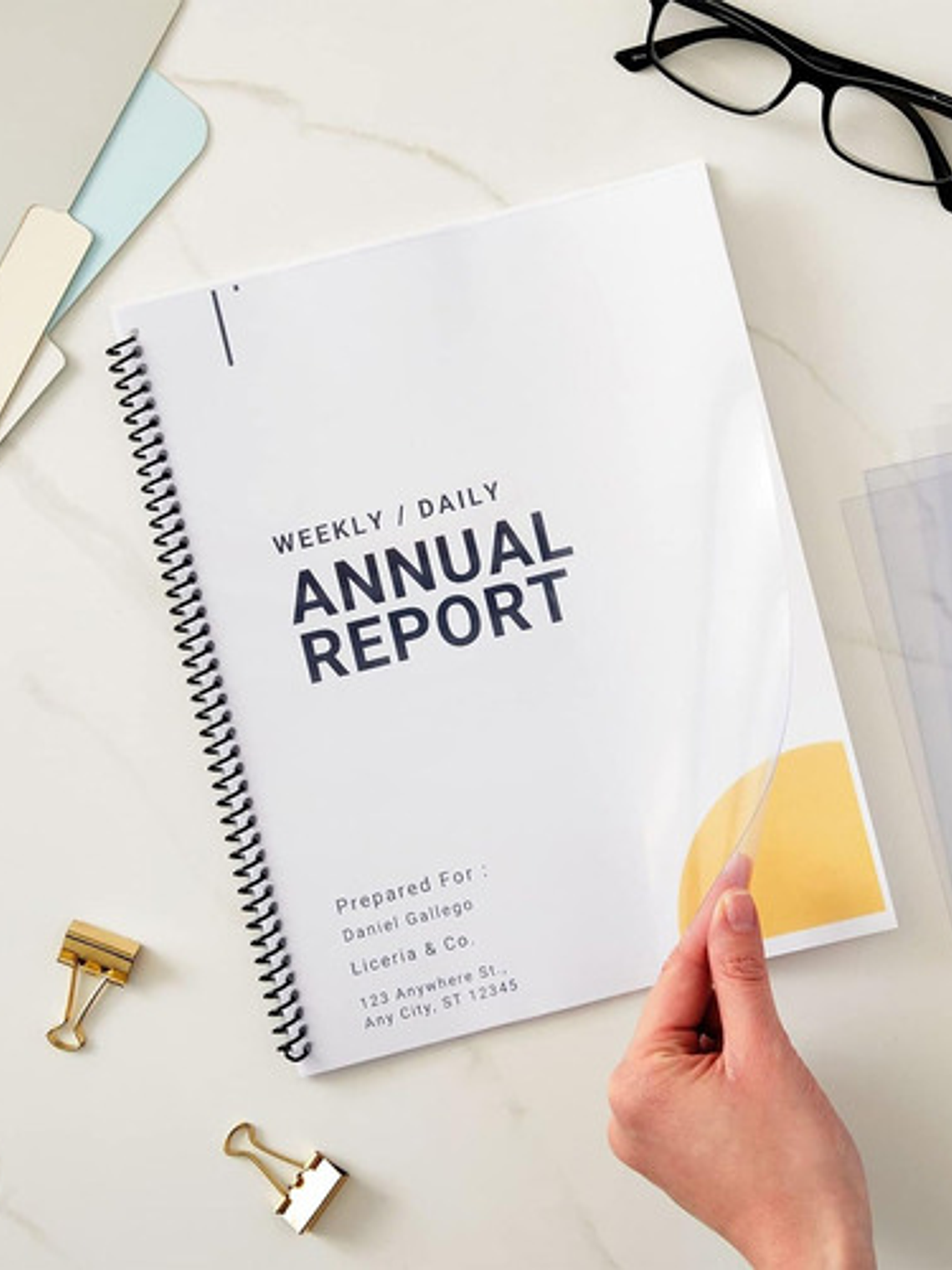 Micas tamaño carta transparente lisa  1