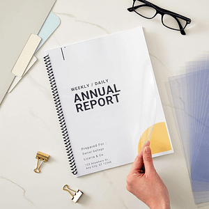 Micas tamaño carta transparente lisa 