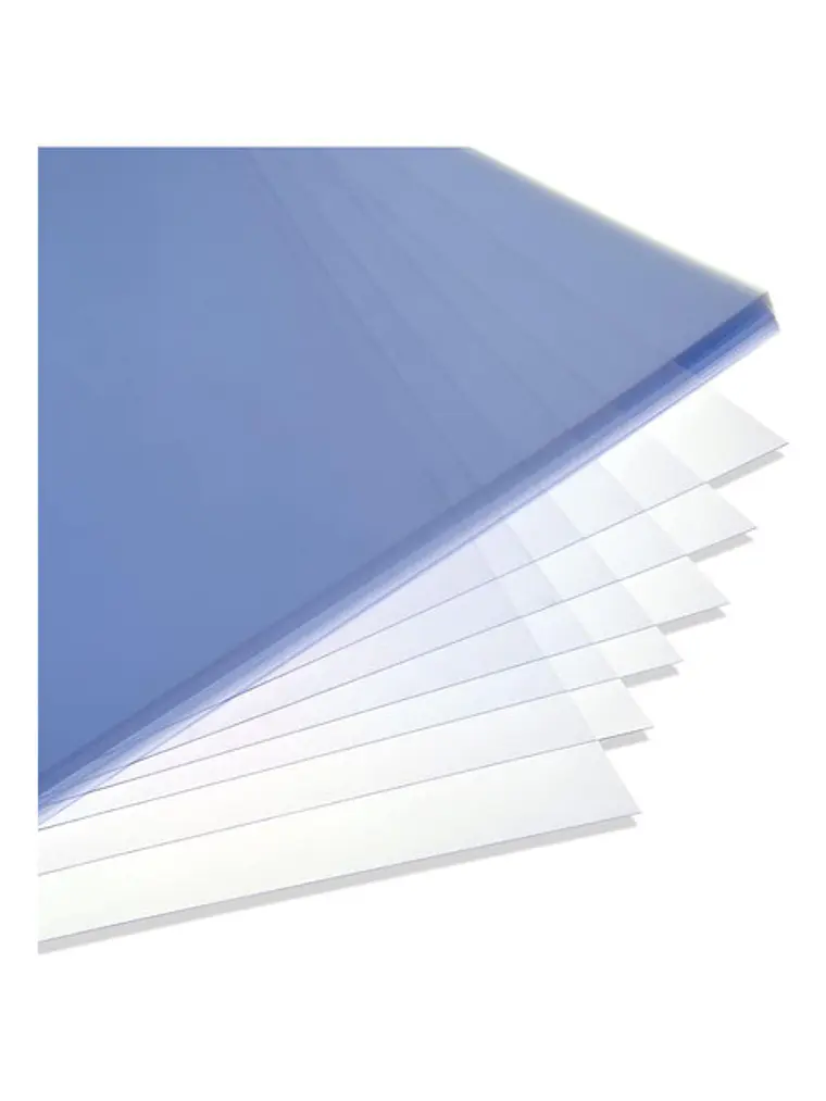 Micas tamaño carta transparente lisa  2