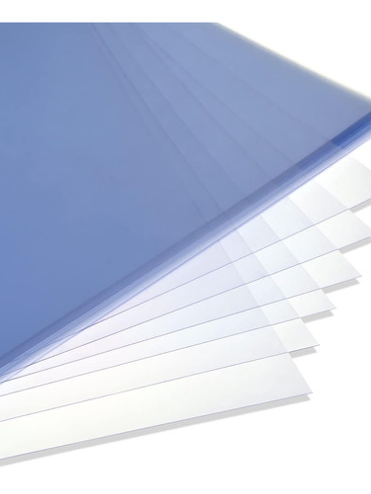 Micas tamaño carta transparente lisa  2