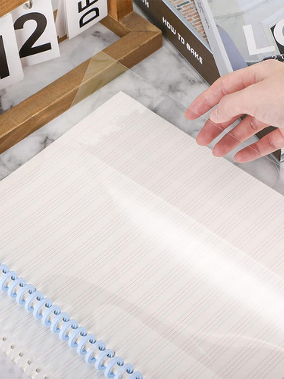 Micas tamaño carta transparente lisa  3