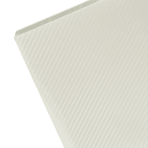 Micas transparente tamaño carta gofrada