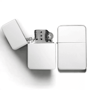 encendedor sublimable + cajita metalica 