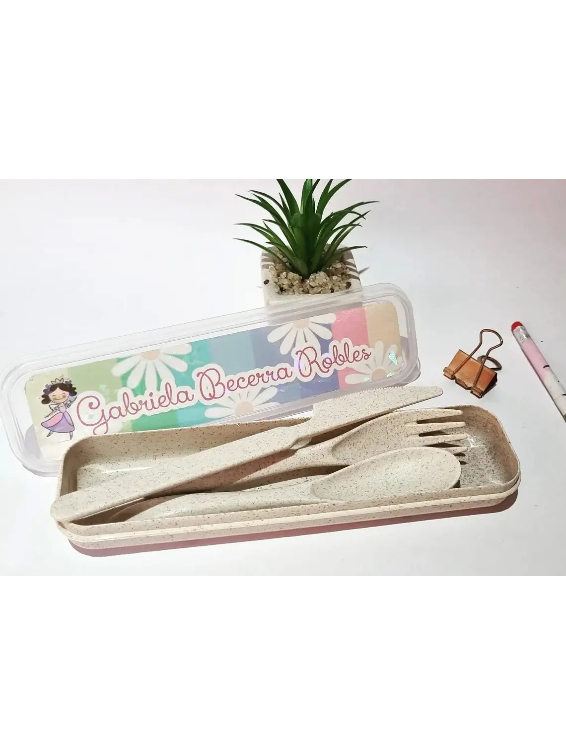 Kit Cubiertos para personalizar  3