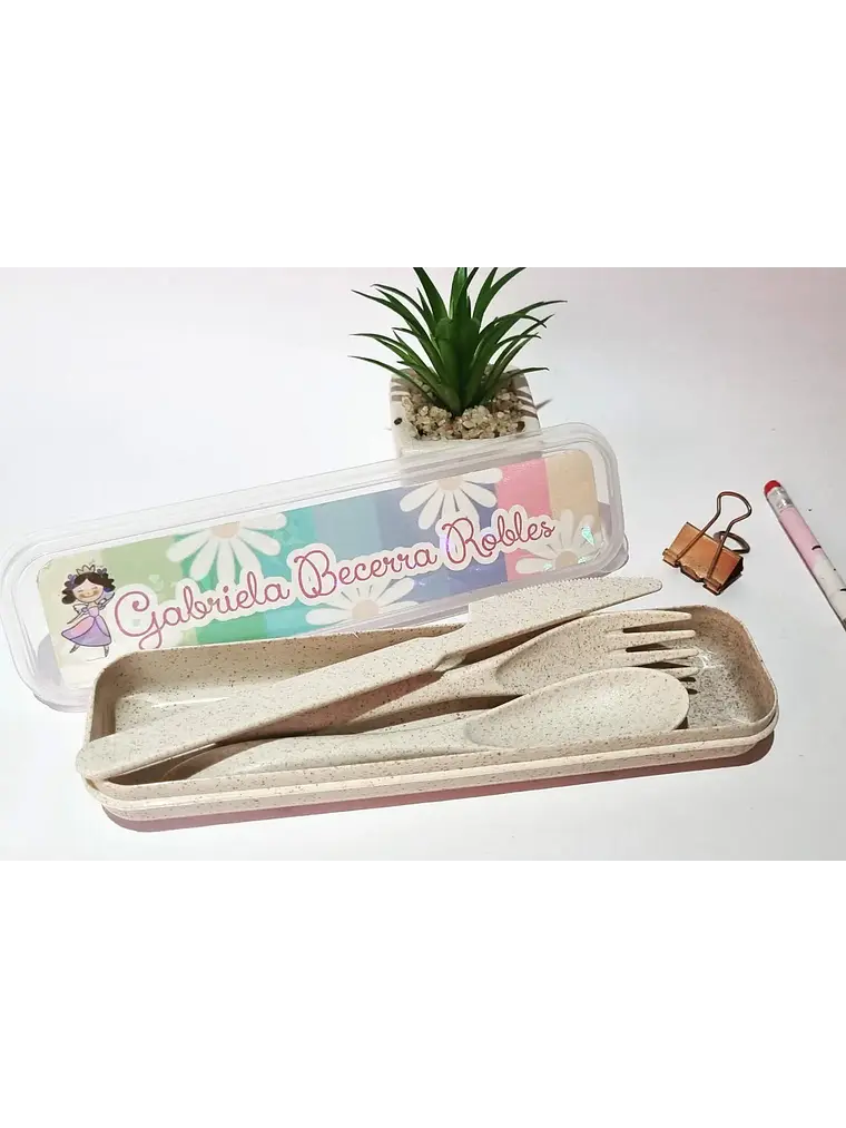 Kit Cubiertos para personalizar  3