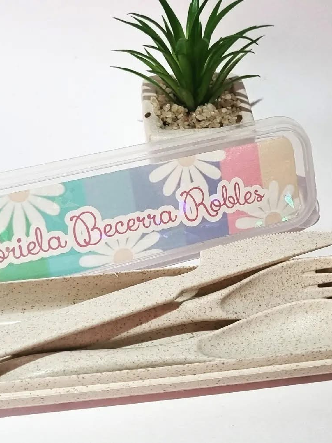 Kit Cubiertos para personalizar  3