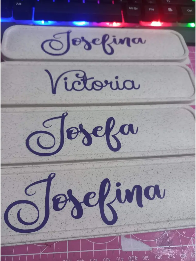 Kit Cubiertos para personalizar  4