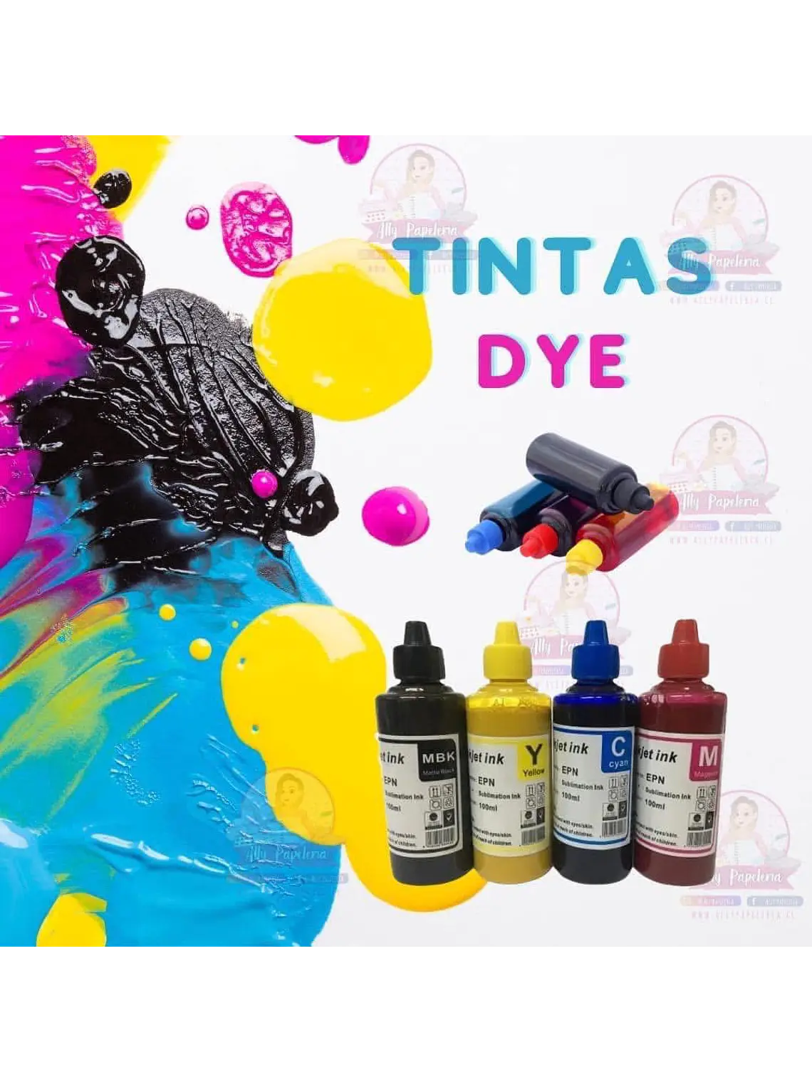 Tintas Alternativas DYE 1