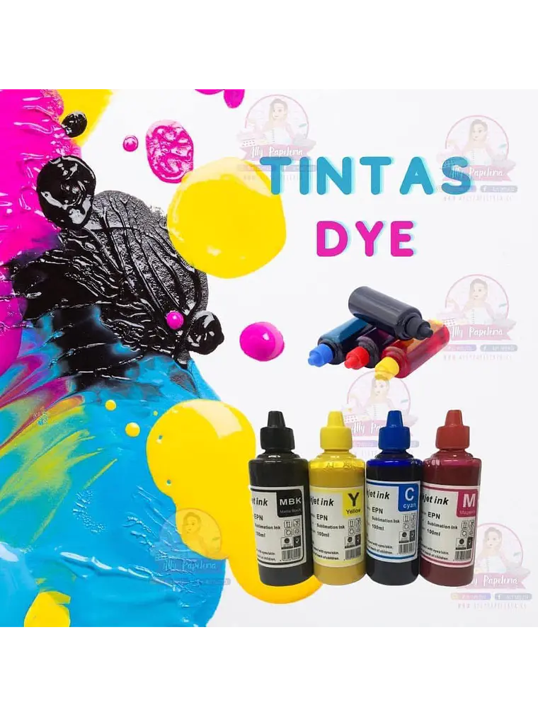 Tintas Alternativas DYE 1