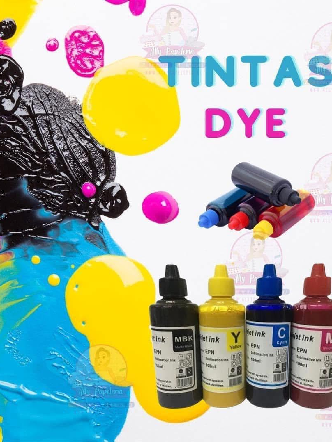 Tintas Alternativas DYE 1