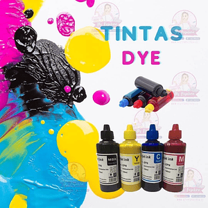 Tintas Alternativas DYE