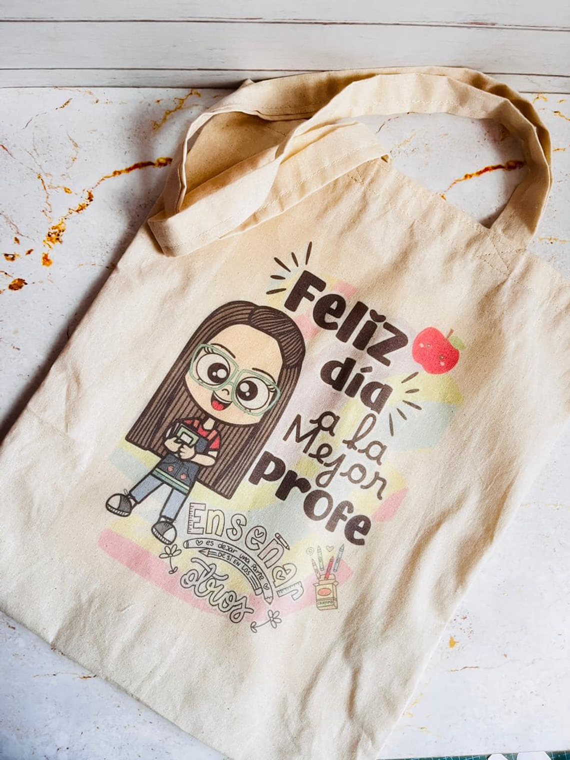 BOLSA SUBLIMABLE CREA 35X40 1