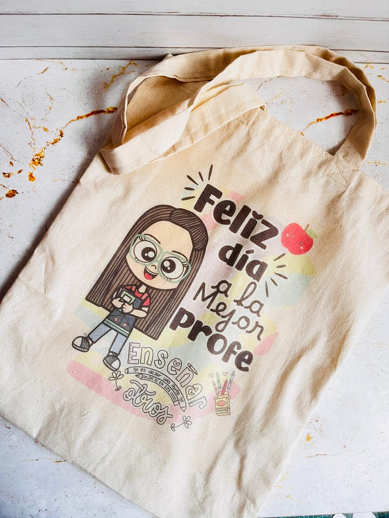 BOLSA SUBLIMABLE CREA 35X40 1