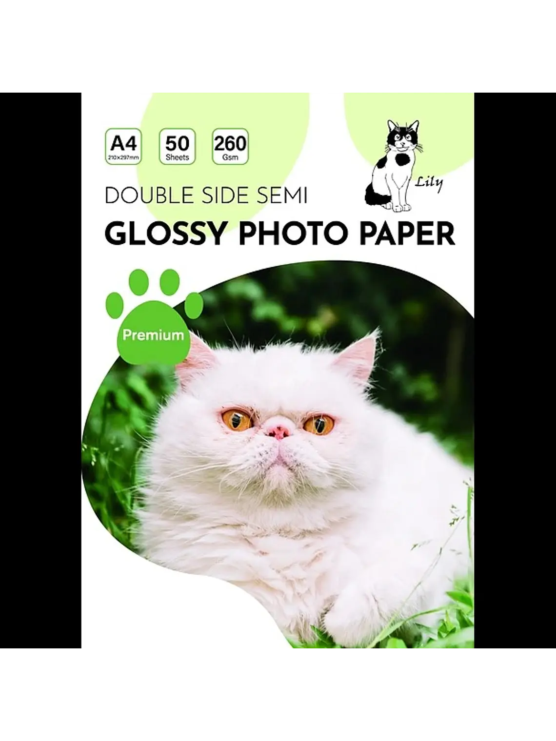 Fotográfico semi brillo doble cara 260 grs  1