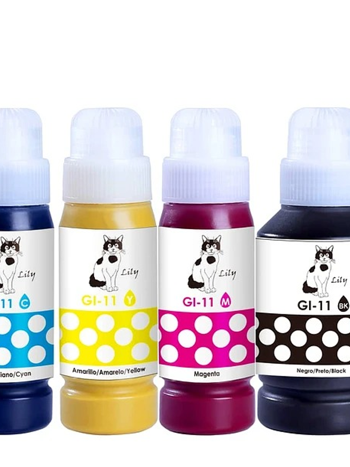 TINTAS ALTERNATIVAS CANON 4 COLORES 1