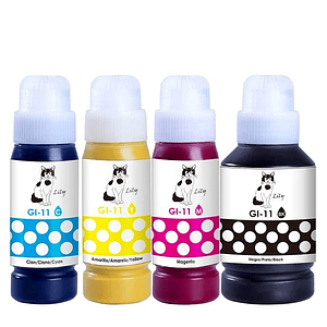 TINTAS ALTERNATIVAS CANON 4 COLORES